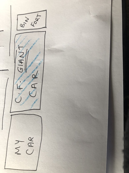 It’s a parking one!