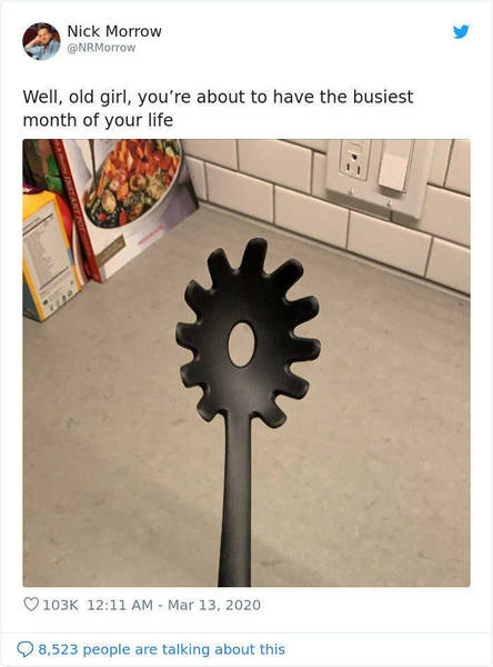 AIBU to ask for your favourite isolation memes?