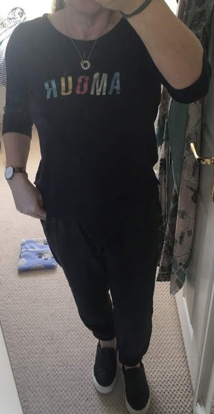 Outfit of the day.. shopping our wardrobes continued