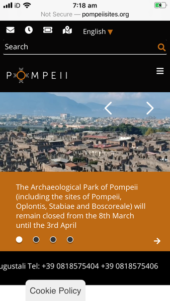 Italy in April. Would you?