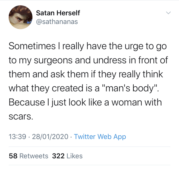 AIBU about transgender person taking legal action against NHS for allowing her to transition? [[title edited by MNHQ on OP's behalf]]