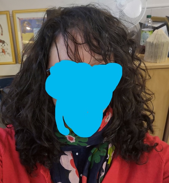 Curly girl method