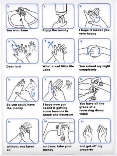 HAPPY BIRTHDAY CORONAVIRUS