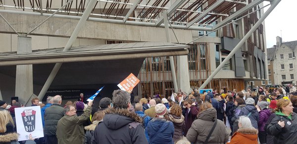 Anyone doing the Edinburgh protest on Saturday?