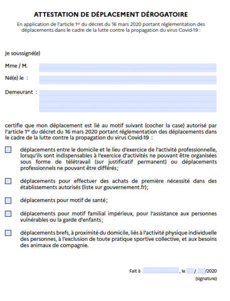 In France under lockdown - AMA