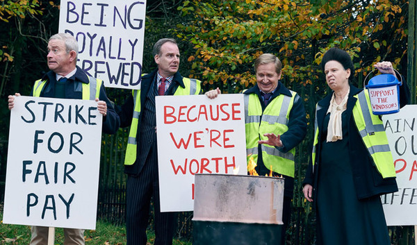 When do you think the strikes will be?