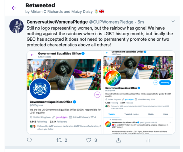 What do you think about the rainbow flag?
