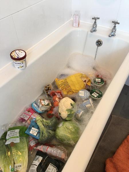 cleaning shopping?