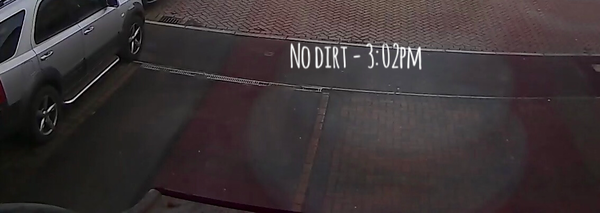 Would you find this rude? (Open plan driveway)