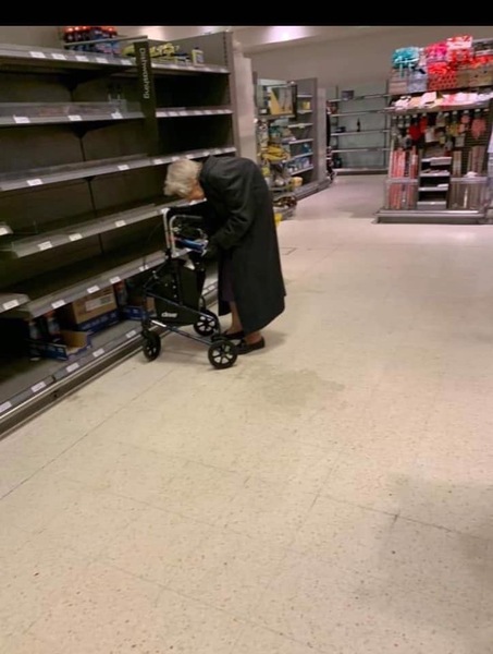 Larger families.... shopping limits