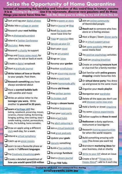 Happy Clappy Facebook memes  about staying at home pissing me off