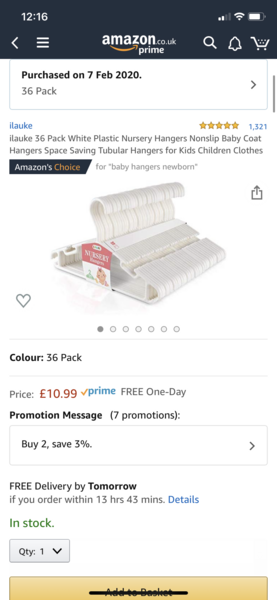Baby clothes hangers