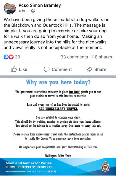 Police are pulling over loads of cars in my local town