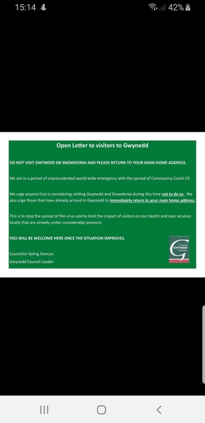 Piss off out the countryside