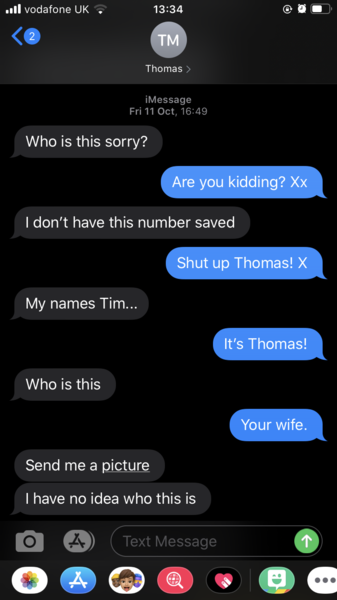 Tell me about your 'glitch in the Matrix' moments