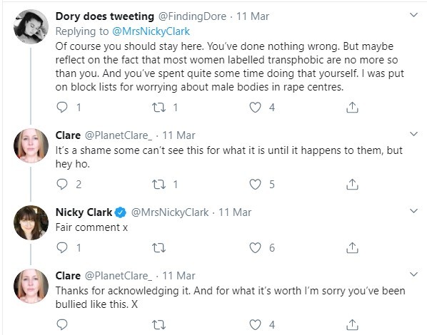 Nicky Clark is listening