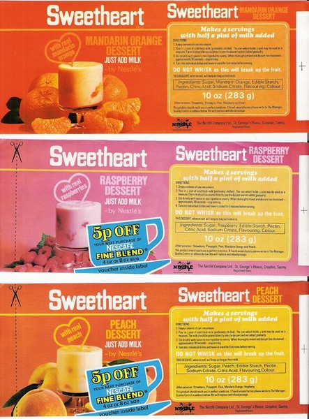 What discontinued food from years ago do you still miss?
