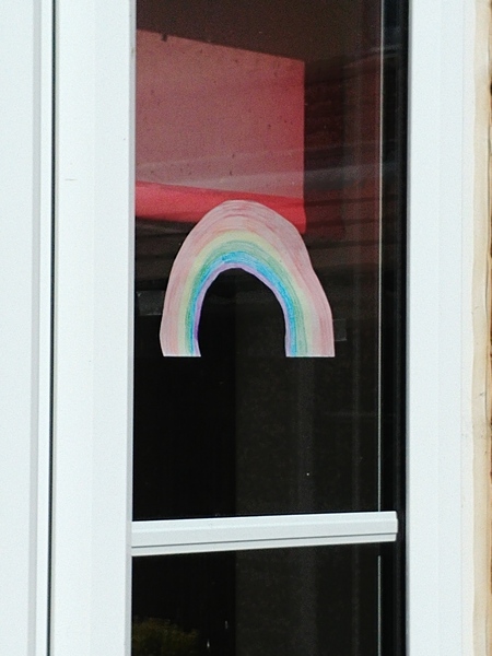 To ask you to share your rainbows?