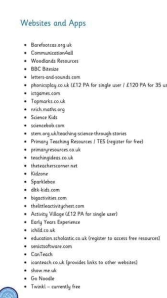 So. The schools are shut. Please recommend me educational programmes for primary kids, or link me to decent websites or YouTube videos.