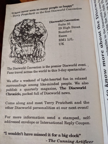 GNU Terry Pratchett