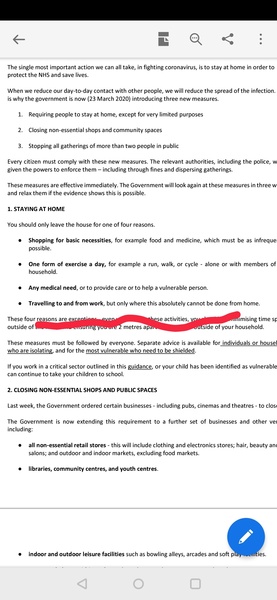 Guidance on travel to work is unclear