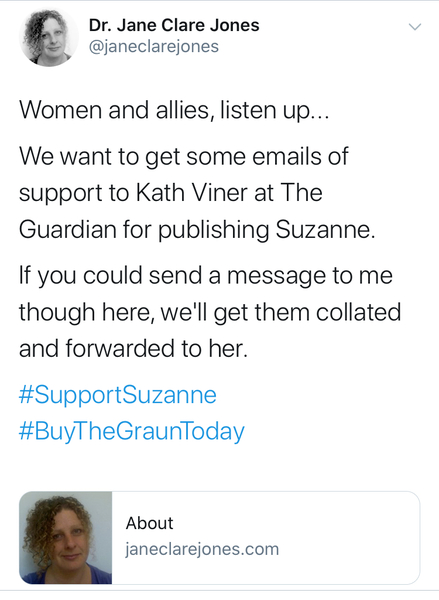 Suzanne Moore- The Guardian on Selina Todd