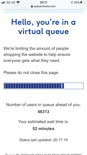 Has anyone managed to use the Boots website?