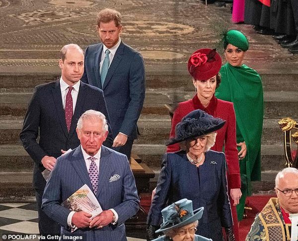 Harry and Meghan fly off into the sunset (soon)