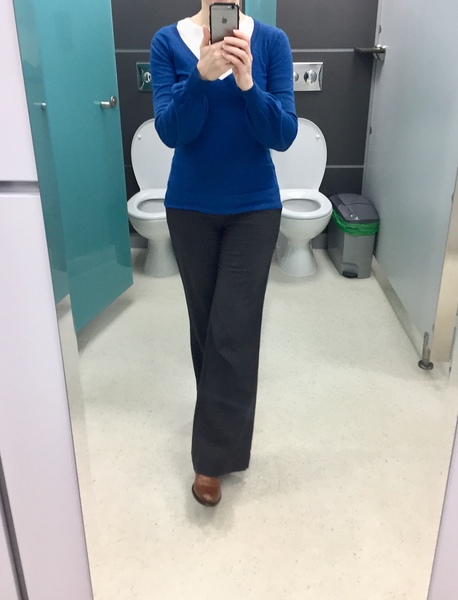 Outfit of the day.. shopping our wardrobes continued