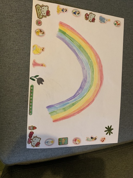 May I see your rainbows?