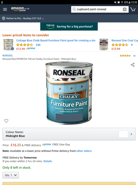 Anyone painted their kitchen cupboards?