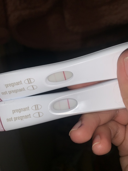 evaporation line or pregnant?