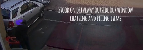 Would you find this rude? (Open plan driveway)
