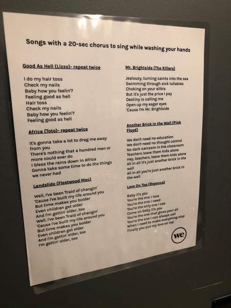 What humourous things have you found yourself doing due to CV19?