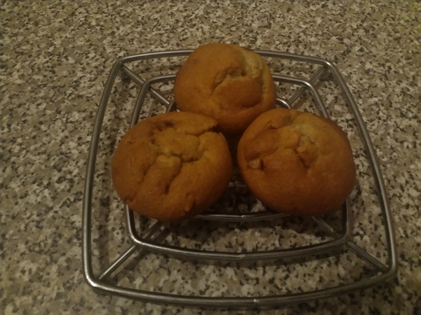 To ask you to show me your baking/food?