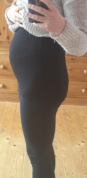 Feeling movement with Anterior placenta, and how big are your bumps!