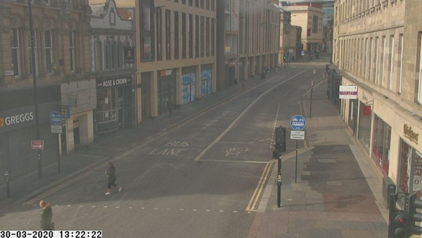 Anyone else finding the empty streets unnerving/frightening?