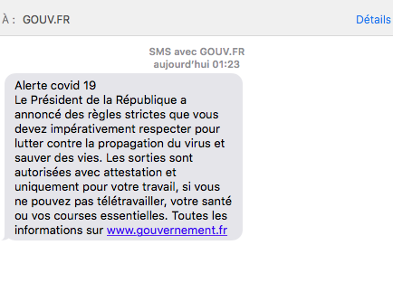 In France under lockdown - AMA