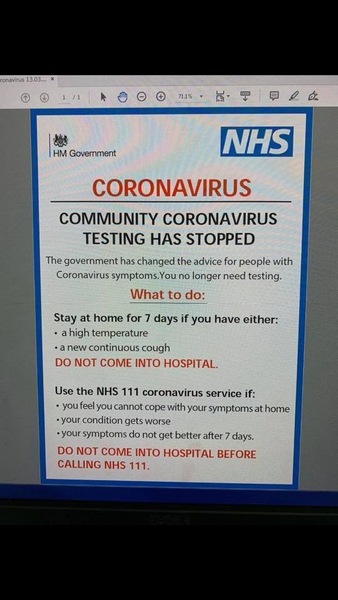 Worried about coronavirus thread 26