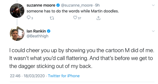 Suzanne Moore - naming and shaming