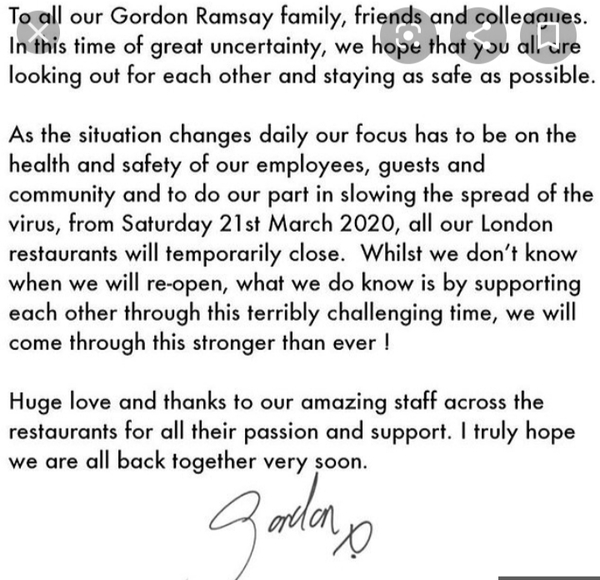 So Disappointed in Gordon Ramsey