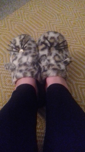 Show us your slippers!