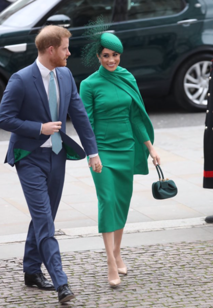 Does anyone want a thread for people who are happy for Harry and Meghan? Thread  3