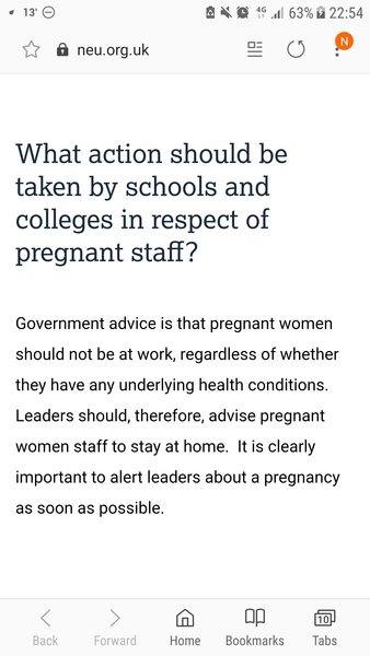 Pregnant women included in high at risk for coronavirus uk what to do now!?