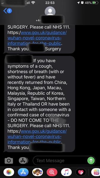 WIBU to send a complaint about this aggressive text message?