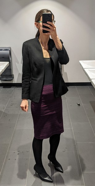 Outfit of the day.. shopping our wardrobes continued