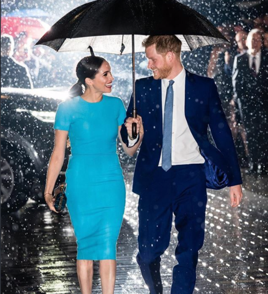 Does anyone want a thread for people who are happy for Harry and Meghan? Thread  3