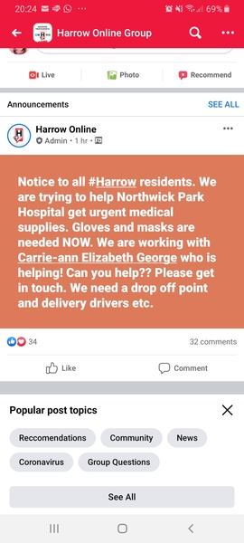 Worried About Corona Virus- thread 33