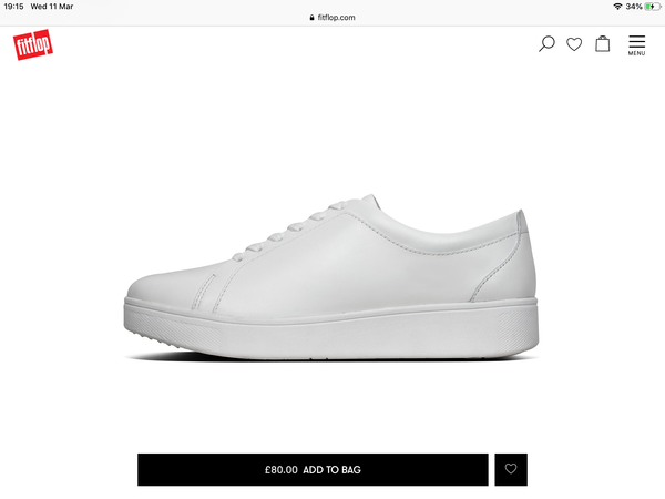 Which classic white trainers for a 40 year old?