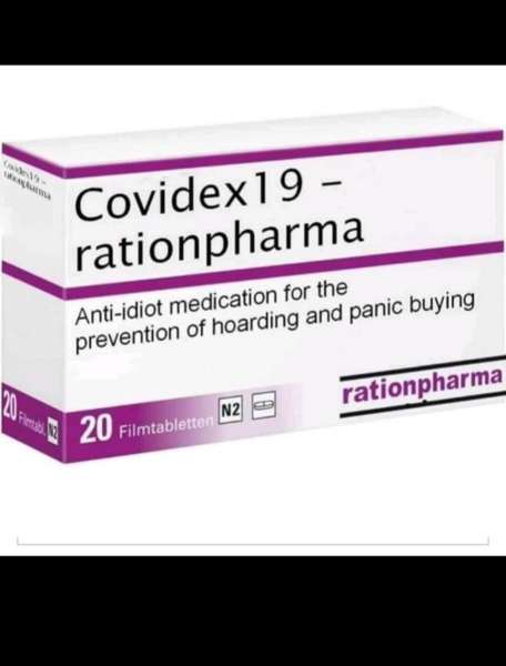 To start a lighthearted thread for coronavirus themed puns